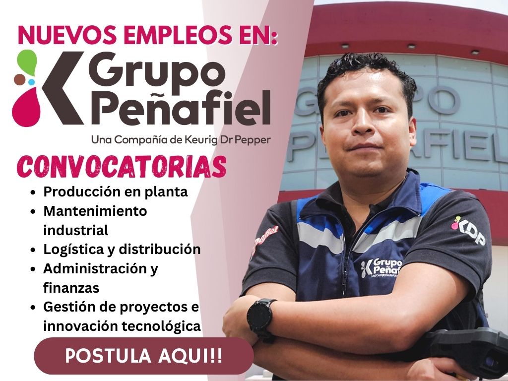💧 Convocatoria de empleos en GRUPO PEÑAFIEL: Únete a una empresa líder en bebidas 🏭